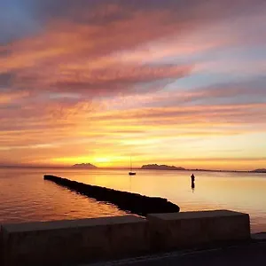 Sunrise Stagnone - Kitesurf Spot , Marsala Italien